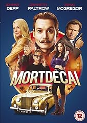 Mortdecai dvd 2015 for sale  Delivered anywhere in USA 