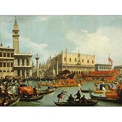 Canaletto bucentaur return for sale  Delivered anywhere in UK