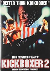 Kickboxer dvd 1991 for sale  Delivered anywhere in UK