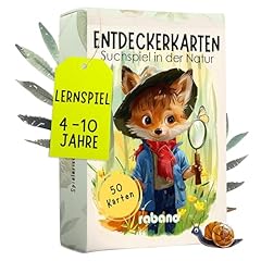 Entdeckerkarten kinder utdoor gebraucht kaufen  Wird an jeden Ort in Deutschland