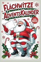 Flachwitze adventskalender tag usato  Spedito ovunque in Italia 