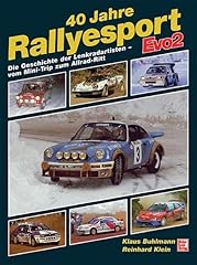 Jahre rallyesport evo d'occasion  Livré partout en Belgiqu