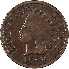 1893 indian head for sale  Delivered anywhere in USA 