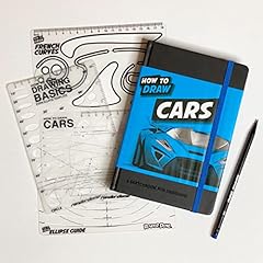 Draw cars sketchbook for sale  Delivered anywhere in USA 