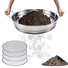14.5 soil sifter for sale  Delivered anywhere in USA 