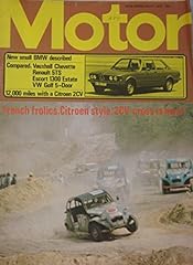 Motor magazine 1975 for sale  Delivered anywhere in UK