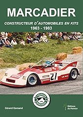 Marcadier constructeur automob d'occasion  Livré partout en France