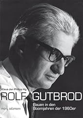 Rolf gutbrod bauen d'occasion  Livré partout en France