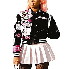 Saytorose varsity jacket for sale  Delivered anywhere in USA 