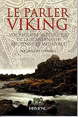 Parler viking vocabulaire d'occasion  Livré partout en France