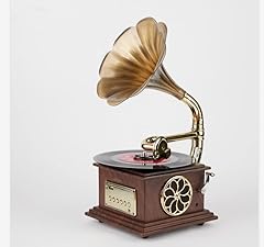 Mini retro gramophone for sale  Delivered anywhere in Ireland