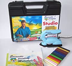 Encaustic studio fascinating for sale  Delivered anywhere in UK