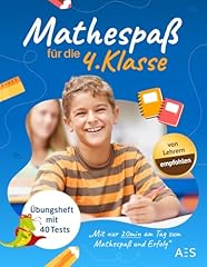 Mathespaß klasse übungsheft gebraucht kaufen  Wird an jeden Ort in Deutschland