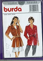 Patron burda 4257 d'occasion  Livré partout en France