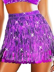 Jovono purple sequin for sale  Delivered anywhere in UK