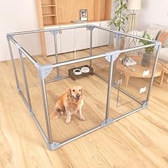 Acrylic dog playpen for sale  Delivered anywhere in USA 