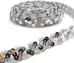 15mm sequin ribbon d'occasion  Livré partout en France