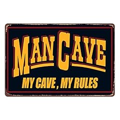 Man cave tin for sale  Delivered anywhere in USA 
