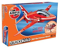 Airfix J6018 Quick Build Arrows Model Kit, Red for sale  Delivered anywhere in UK