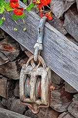 Antique block tackle for sale  Delivered anywhere in USA 