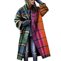 Whzxydn manteau revers d'occasion  Livré partout en France