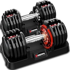 Keppi adjustable dumbbells for sale  Delivered anywhere in USA 