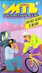 MTB Video VHS N.5 Speciale salone di Milano Mountain Bike, usato usato  Spedito ovunque in Italia 