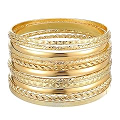 Yolev 12pcs gold for sale  Delivered anywhere in UK