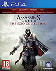 Assassin's Creed The Ezio Collection - HD Collection - PlayStation 4 [Versione EU], usato usato  Spedito ovunque in Italia 
