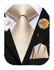 Tie champagne gold for sale  Delivered anywhere in UK
