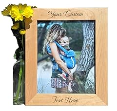 Personalized wooden photo for sale  Delivered anywhere in USA 