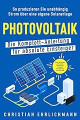 Photovoltaik komplett anleitun gebraucht kaufen  Wird an jeden Ort in Deutschland