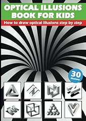 Optical illusions book for sale  Delivered anywhere in UK