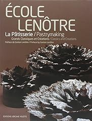 Ecole lenôtre pâtisserie d'occasion  Livré partout en France