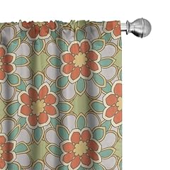 Ambesonne floral curtains for sale  Delivered anywhere in USA 