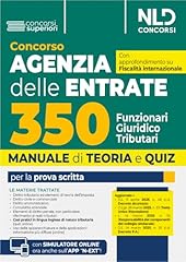 Concorso 350 funzionari usato  Spedito ovunque in Italia 