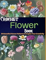 Crochet flower book gebraucht kaufen  Wird an jeden Ort in Deutschland
