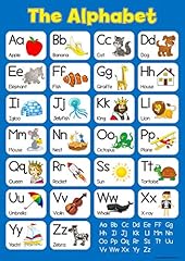 Learn alphabet blue for sale  Delivered anywhere in UK