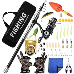 Geegear telescopic fishing for sale  Delivered anywhere in UK