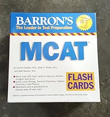 Barron mcat flash for sale  Delivered anywhere in USA 