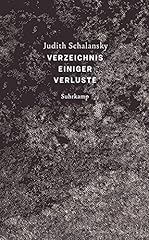 Verzeichnis einiger verluste gebraucht kaufen  Wird an jeden Ort in Deutschland