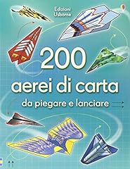 200 aerei carta usato  Spedito ovunque in Italia 