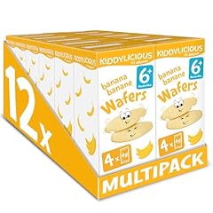 Kiddylicious wafers banane d'occasion  Livré partout en France