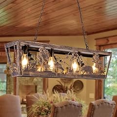 Tochic farmhouse chandelier for sale  Delivered anywhere in USA 