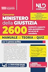 Concorso ministero della usato  Spedito ovunque in Italia 