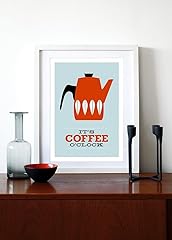 Coffee print catherineholm for sale  Delivered anywhere in USA 