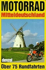 Motorrad touren mitteldeutschl gebraucht kaufen  Wird an jeden Ort in Deutschland