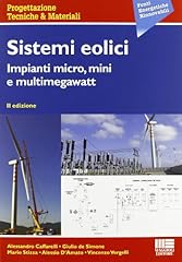 Sistemi eolici. impianti usato  Spedito ovunque in Italia 