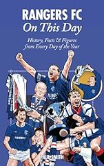 Rangers day history for sale  Delivered anywhere in UK