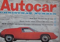 Autocar magazine 1966 gebraucht kaufen  Wird an jeden Ort in Deutschland
